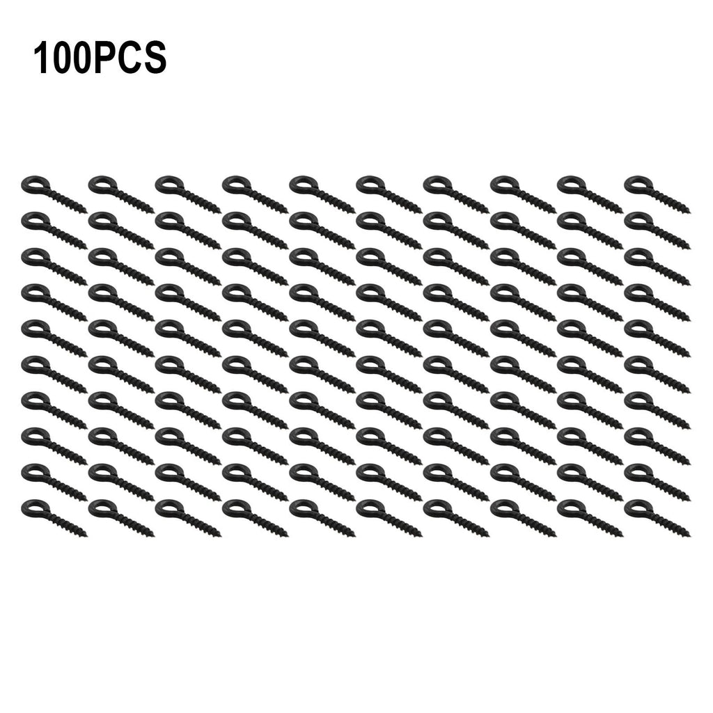 Anti Eject Bait Mounting Screws for Various Applications (Black)
