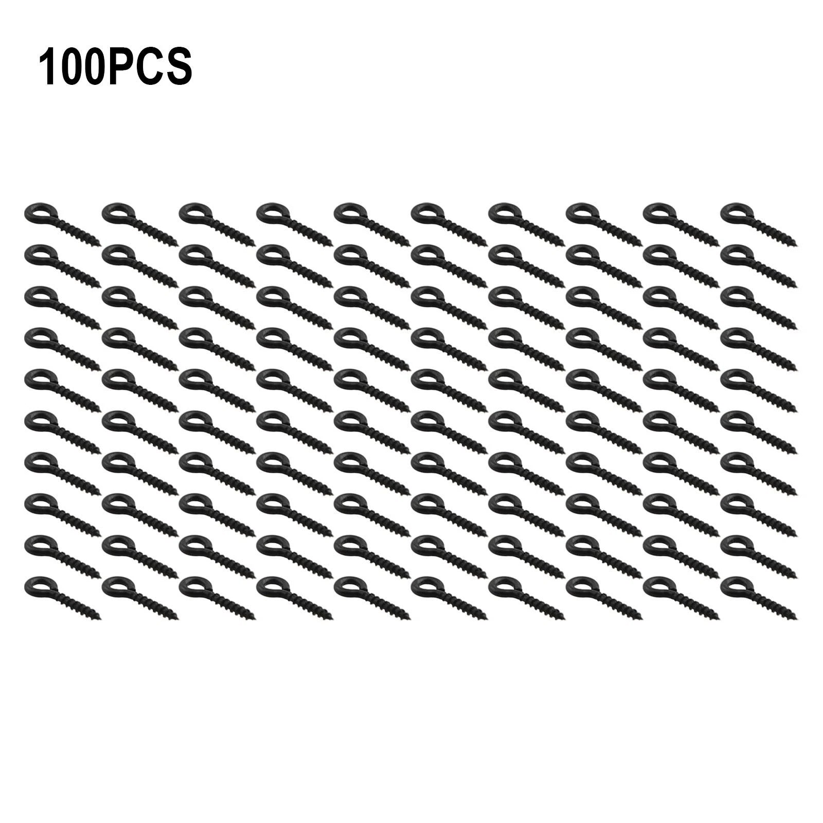 Anti Eject Bait Mounting Screws for Various Applications (Black)