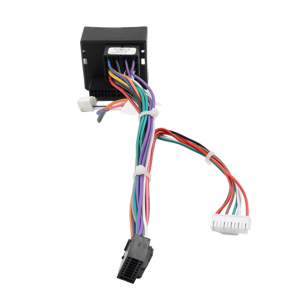 16Pin Power Wiring Harness Cable Adapter for BMW 3 5 Series E46 E39 X5 E53