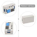 12V Digital Timer Relay with LED Display for Universal Applications (0-999min)