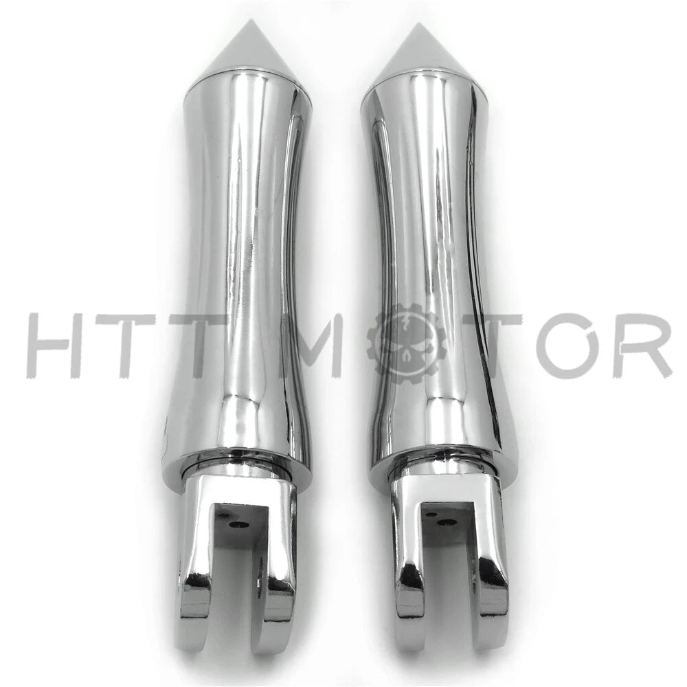 Chrome FootPeg for Harley FXBB FXBR FXBRS FXLR (2018–2023)