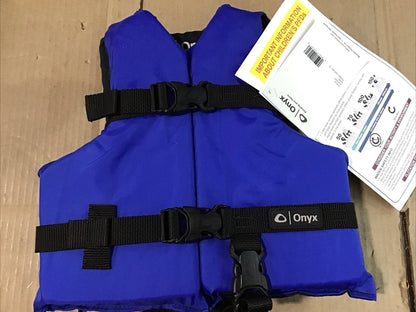 Onyx 103000-100-001-12 Life Jacket for Infant/Child