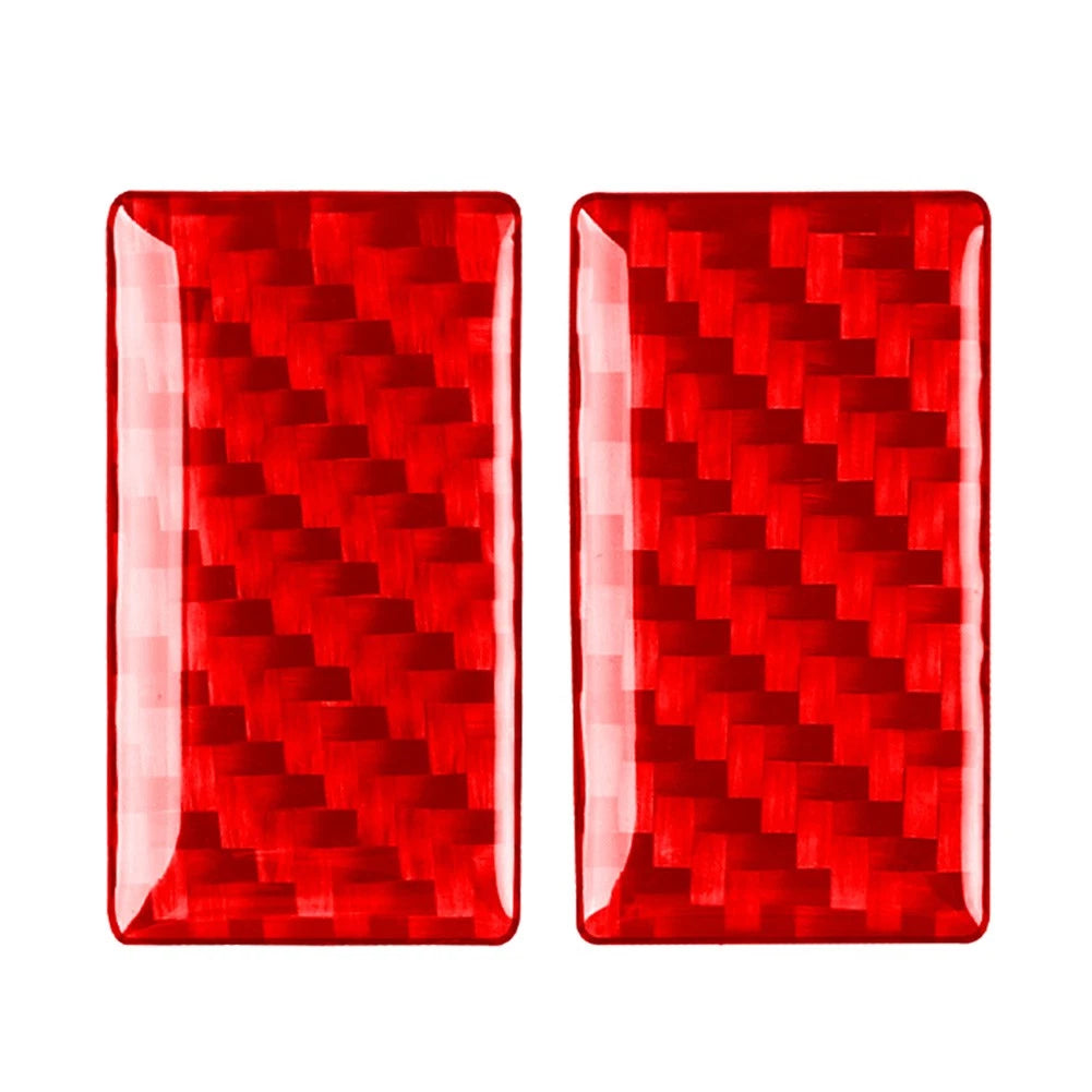 Radio CD Panel Side Button Cover Trim Red for Volkswagen Passat B5 (2001–2005)