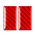Radio CD Panel Side Button Cover Trim Red for Volkswagen Passat B5 (2001–2005)
