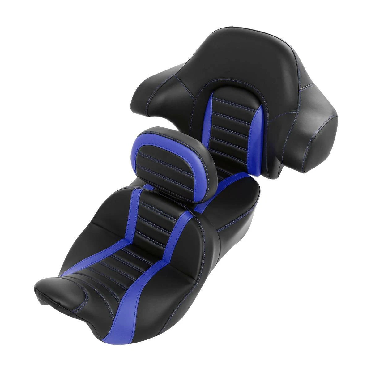 Seat Backrest for Harley Touring (2014–2023) - Black Blue