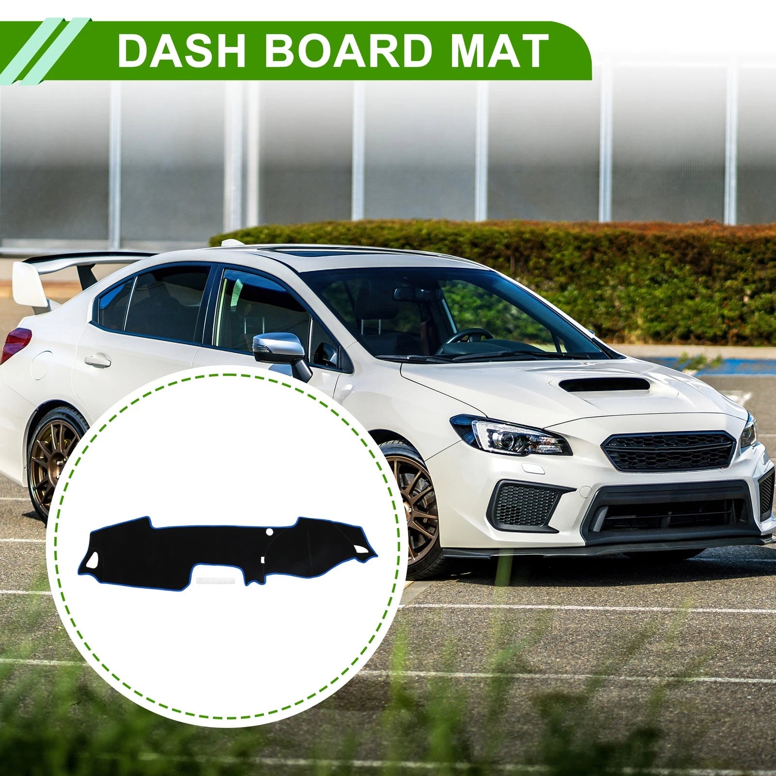 Dashboard Dash Cover Mat Replacement for Mazda Roadster MX-5 ND RF (2016–2018)
