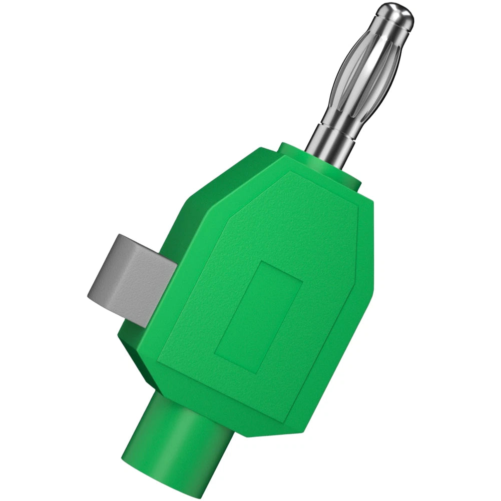 4mm Solderless Banana Connector for Electronic Testing Equipment