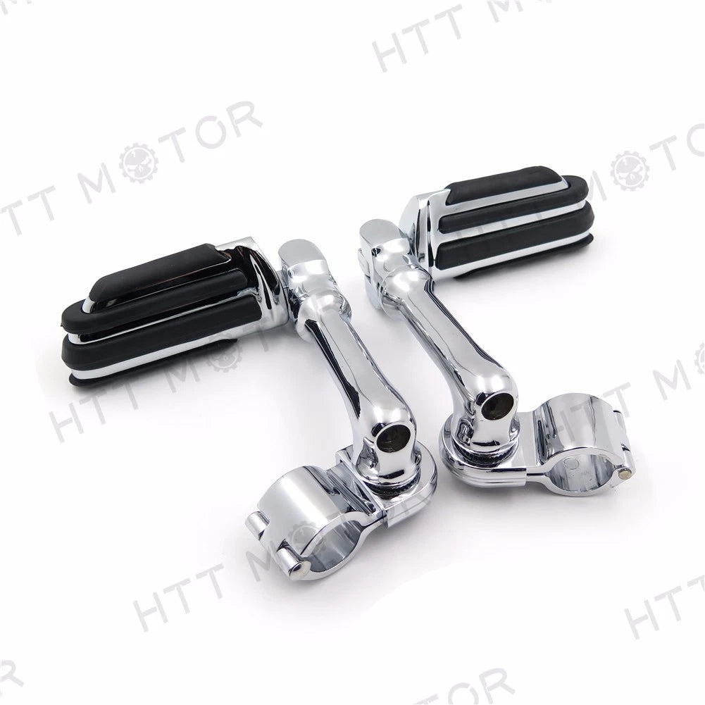 Adjustable Foot Peg 1" for Triumph Rocket Yamaha Chrome