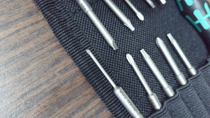 11-Piece Micro Screwdriver Bit Set for Wera 05135938001