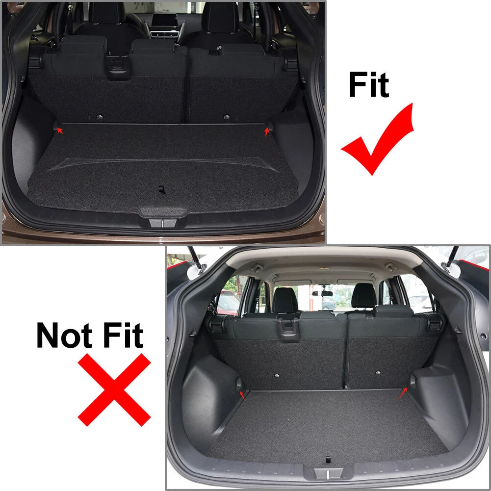 Trunk Tray Cargo Boot Liner Mat for Mitsubishi Eclipse Cross (2018–2022)