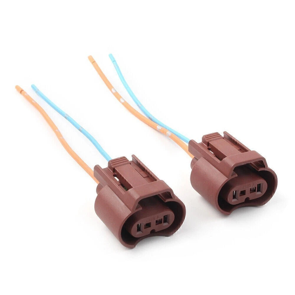 Wire Pigtail Male 9006 HB4 Fog Light Replacement Socket Connector for