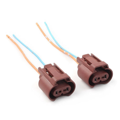 Wire Pigtail Male 9006 HB4 Fog Light Replacement Socket Connector for