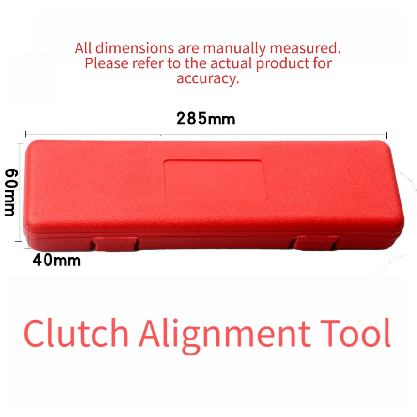 10 Piece For Automotive Clutch Alignment Kit for Most Single Disc Clutch Models