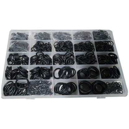 1500pcs Nitrile Rubber O Rings Kit for Automotive Sealing (Universal)