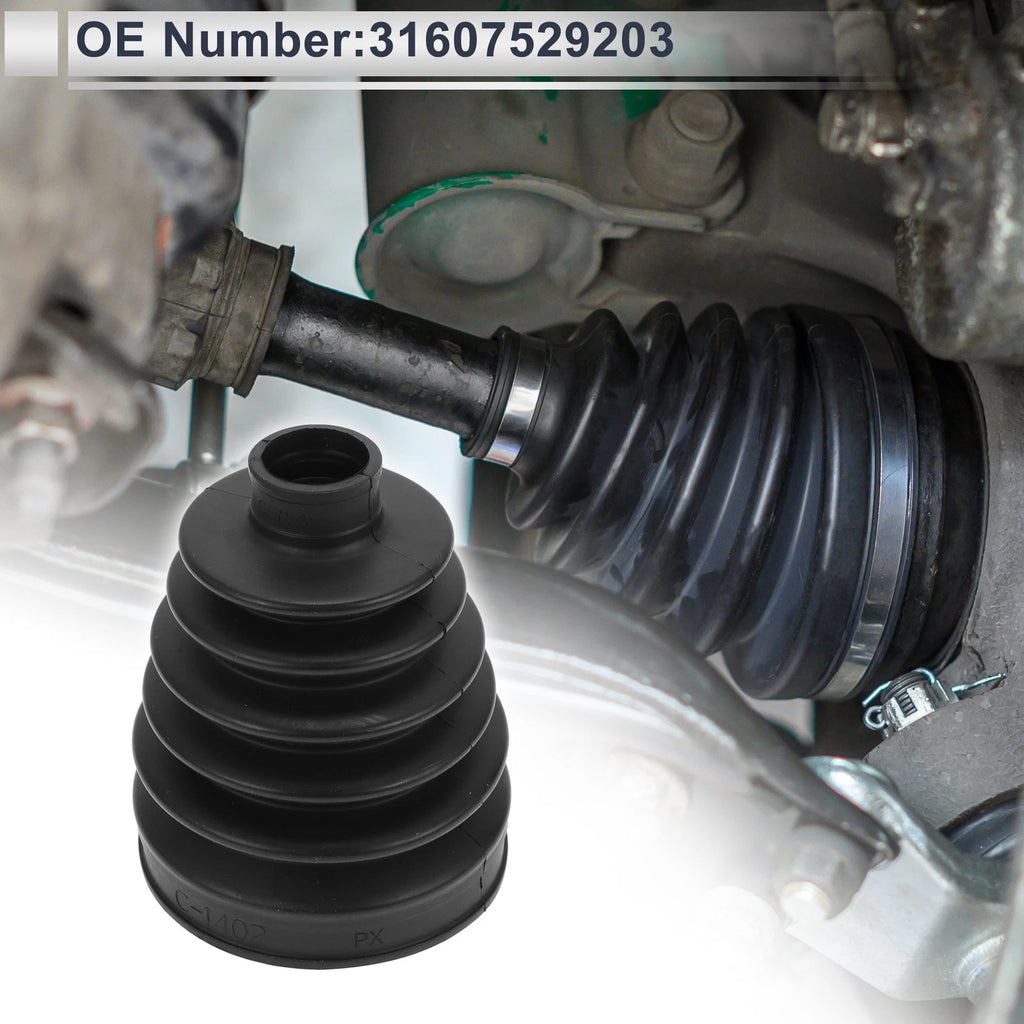 Outer CV Joint Boot Kit with Clamps for BMW X3 (2004–2010)