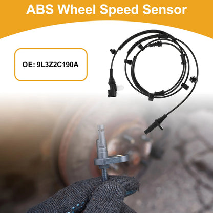 ABS Wheel Speed Sensor No.9L3Z2C190A for Ford F-150 (2004–2020) Rear Right