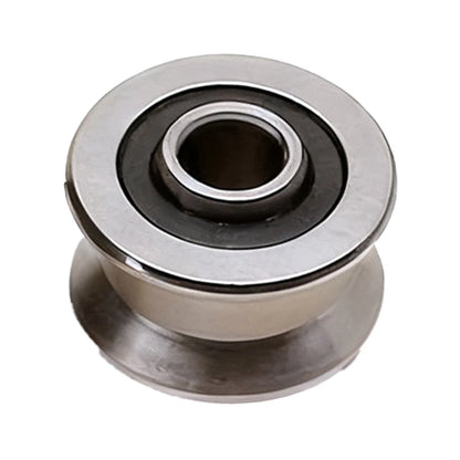 T16.5 Round Bottom Track Pulley Bearing for Sliding Rollers
