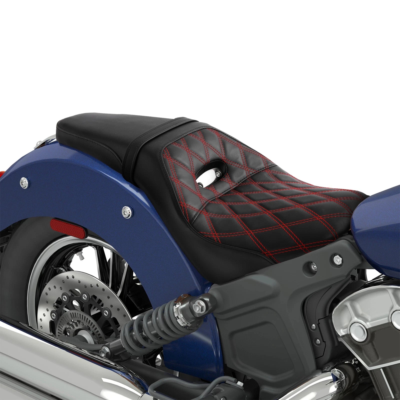 Driver Passenger Seat for Indian Scout Sixty (2015–2023)