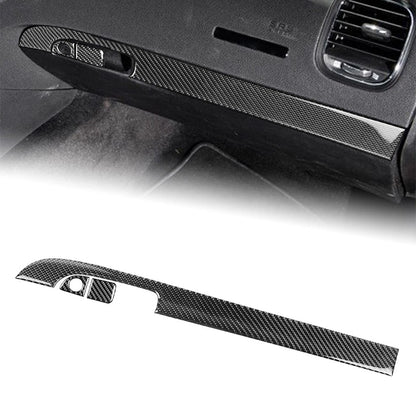 3Pcs Carbon Fiber Dashboard Panel Cover Trim for Dodge Charger (2015–2020)