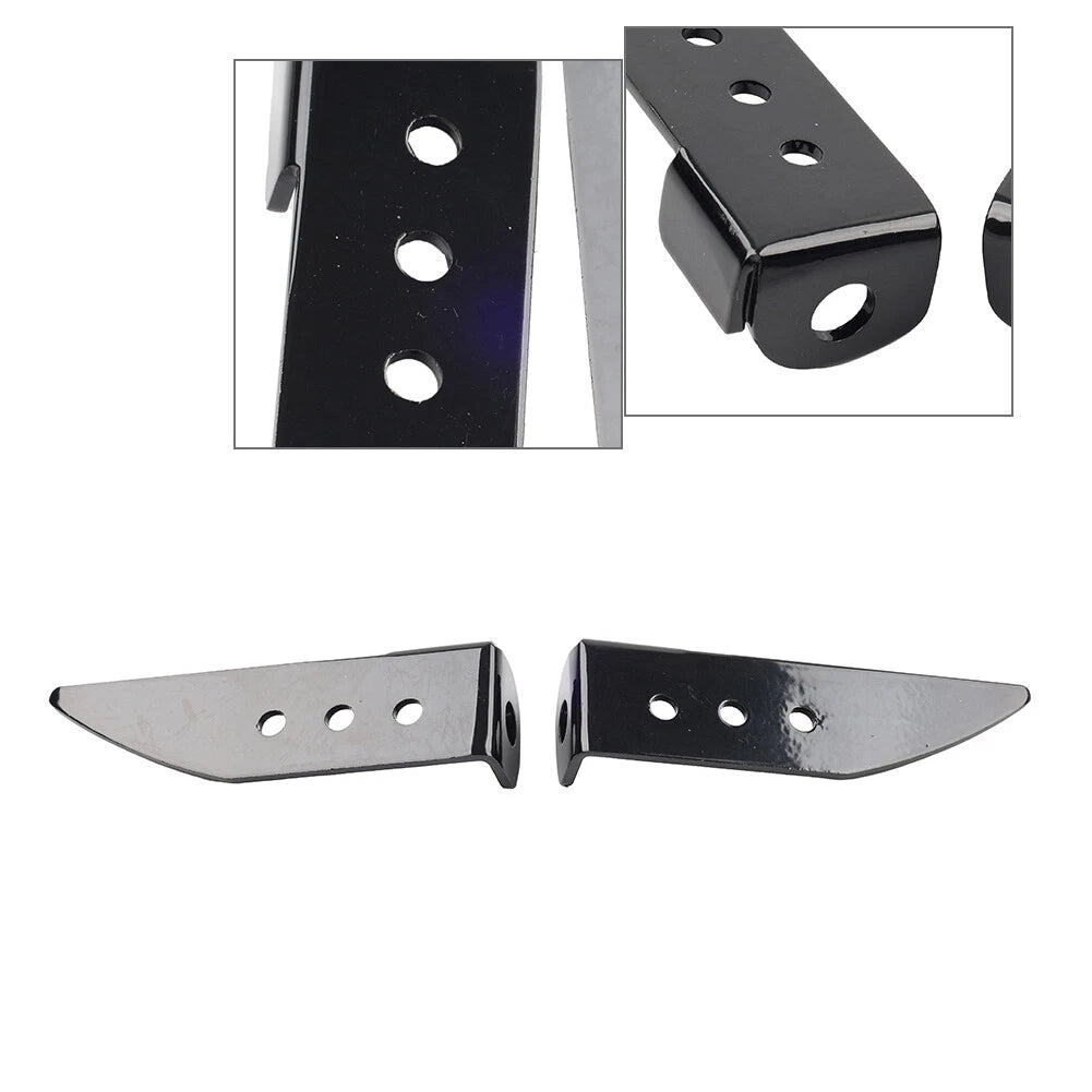 Inner Upper Fairing Support Bracket Repair Kit for Harley Tour Glide FLT (1979–Present)