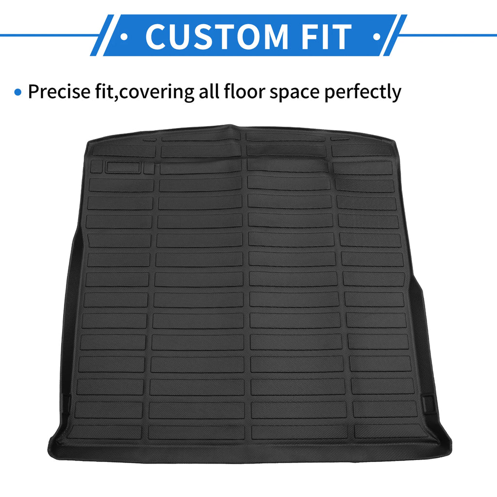 Cargo Liner Rear Trunk Mat for Volkswagen Tiguan 5Seat (2018–2024)