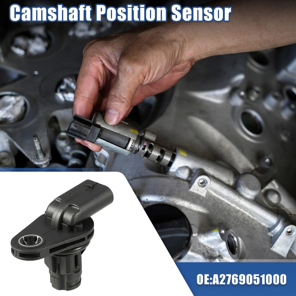 2 Pcs Camshaft Position Sensor Replacement for Mercedes-Benz W166 ML350 (2012–2015)