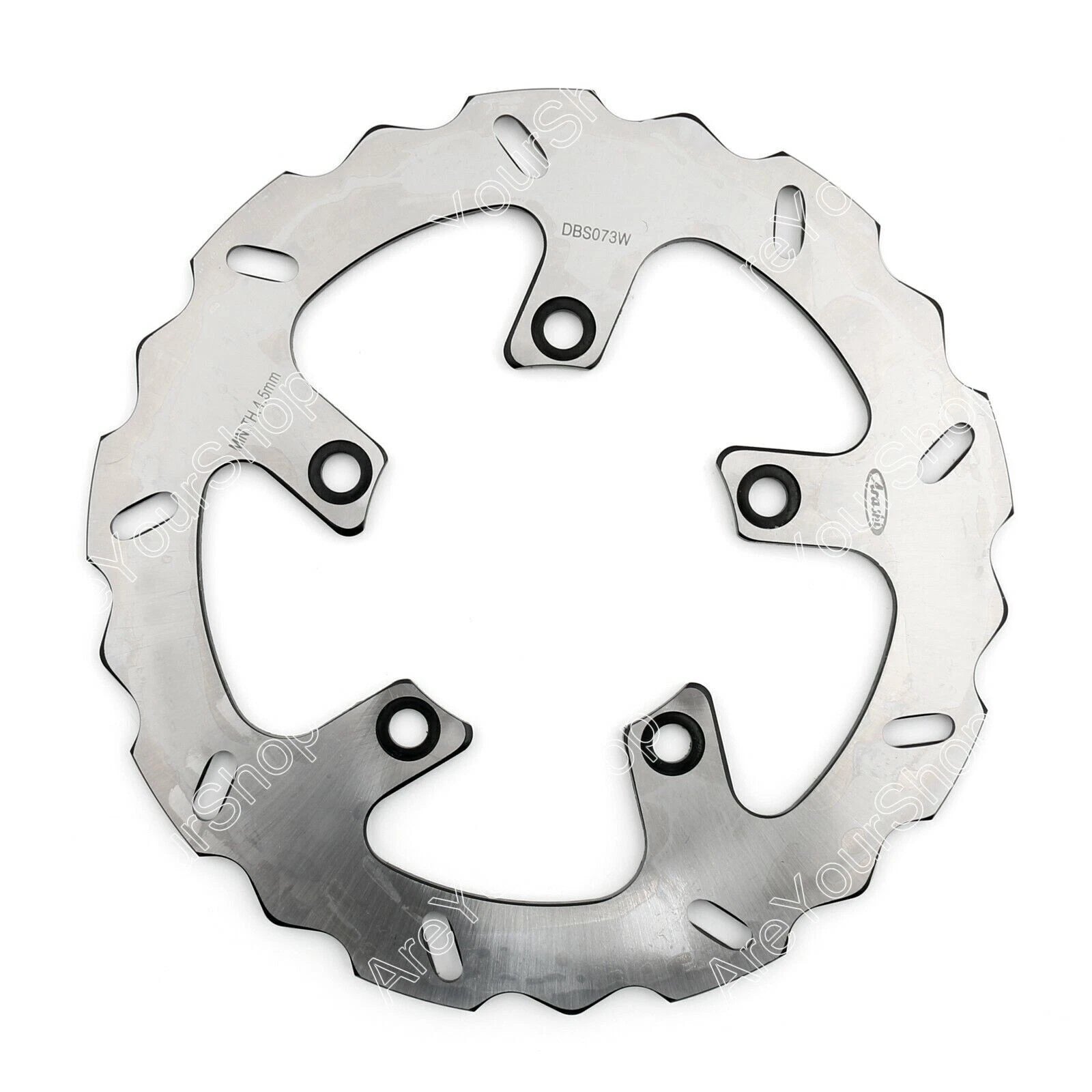 Rear Brake Disc Rotor for Kawasaki ZRX1100 (1999–2000) ZRX1200 (2001–2006) T9