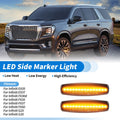 2X LED Side Fender Marker Light for Infiniti EX35 (2008–2013)