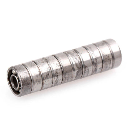 MR83 3x8x3mm Open Miniature Bearings ball Mini Hand Bearing Spinner 10pcs
