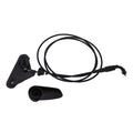 Bonnet Hood with Release Cable Handle for Ford