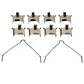 Rear Brake Pad Fitting Kit for Mazda 6 (2002–2023)