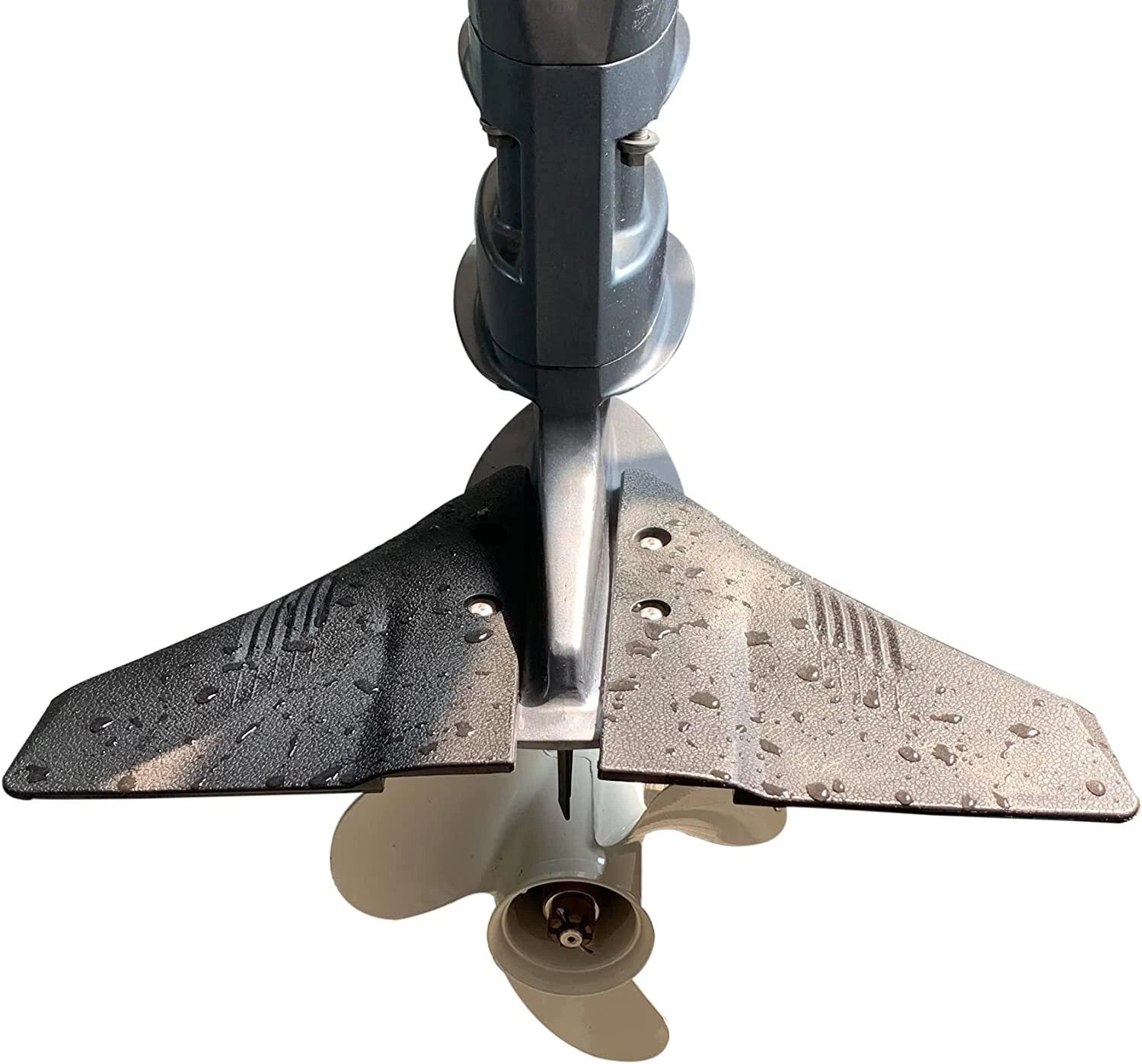 Dual Fin Hydrofoil Stabilizer for Outboard Motor up to 50 HP (2010–2023)