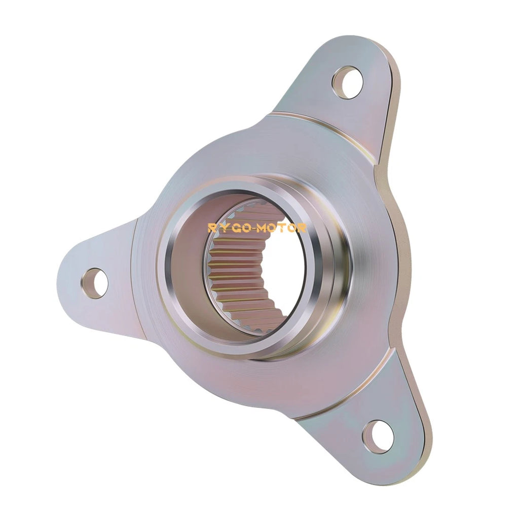 Rear Brake Disc Rotor Hub for Polaris Trail Blazer 250 330 Trail Boss 330 (2005–2013)