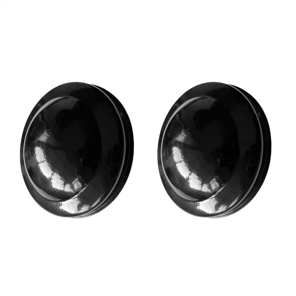 2X Front Axle Hub Grease Cap for Toyota Land Cruiser Sequoia (2008–2016)