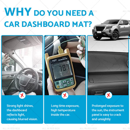 Instrument Panel Cover for Mazda 6 (2003–2008)