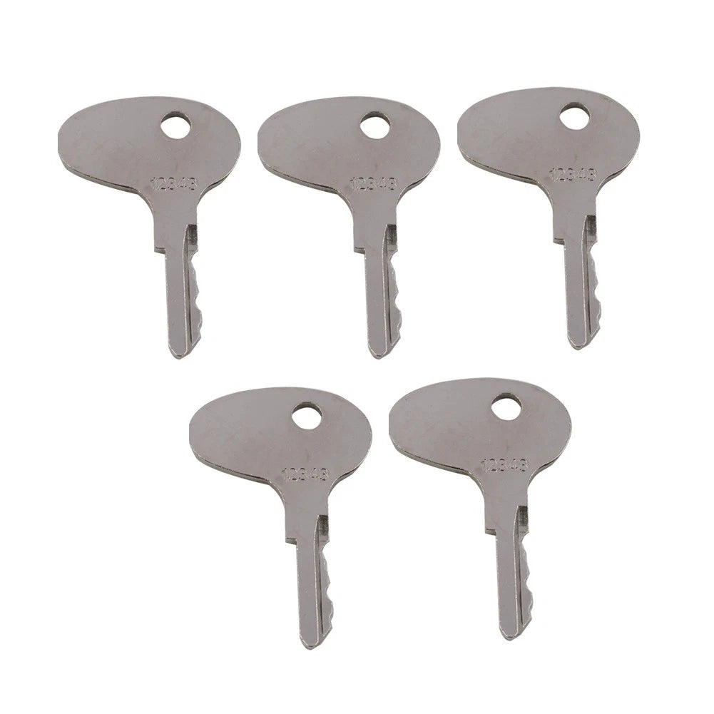 5x Keys for Mitsubishi BD2 Dozers (12343, 912-0514920, 123243)
