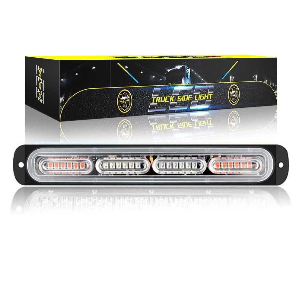LED Car Light for - Yellow & White, Waterproof IP65