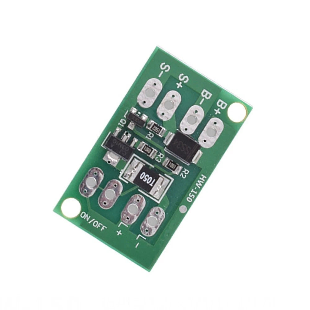12V Solar Charge Controller for Battery Systems (3.2V, 3.7V, 4V, 11.1V)