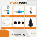 Cooling System Vacuum Fill Tool Radiator Refiller Kit for Pickup SUV Truck