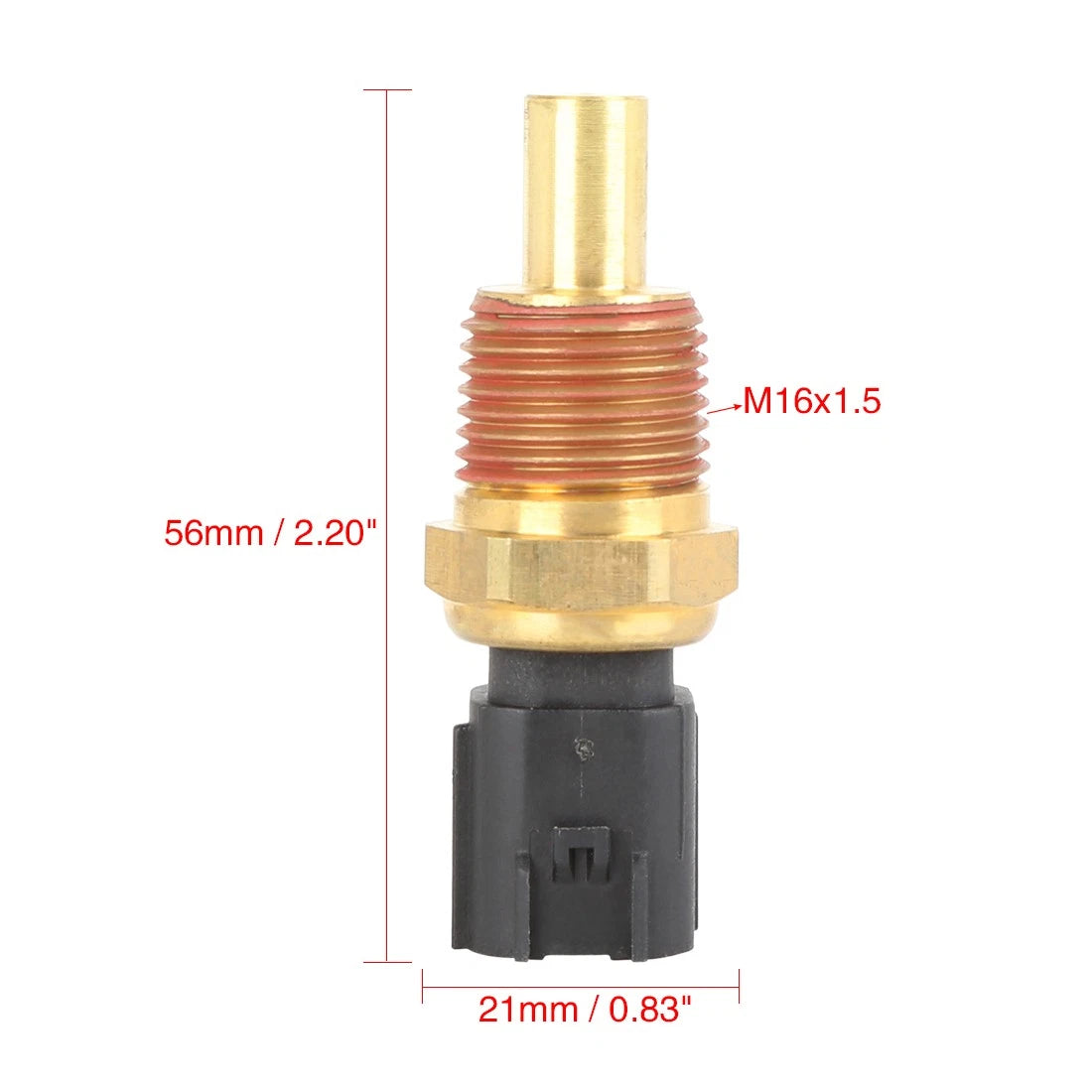 Coolant Temperature Sensor Replacement for Chrysler Dodge (2015–2021)
