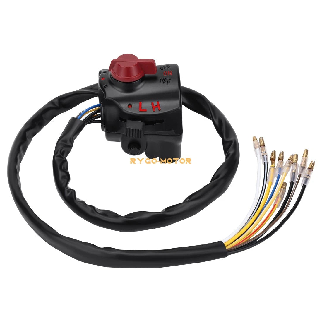 Right Handle Kill Head Light Starter Switch for Honda CB750 K0 (1969–1970) 35300-300-672