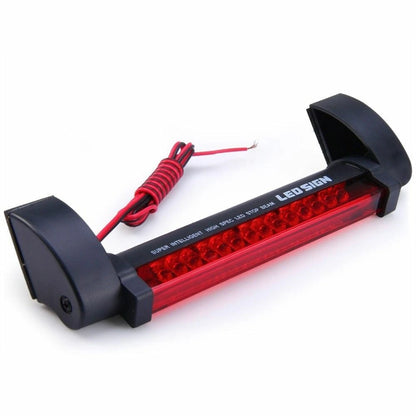 14LED High Mount Third Brake Light for Universal 12V Vehicles