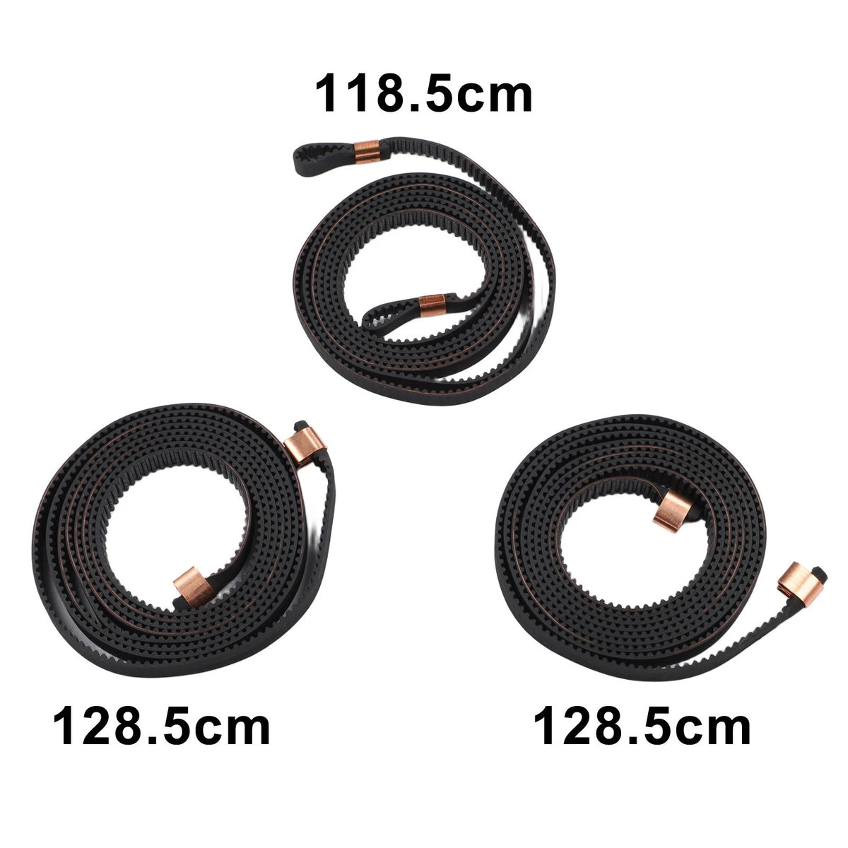 2X Timing Belt Copper Buckle Kit for