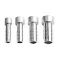 Aluminum AC Weldon Barb Connector for Flexible Sizing Options