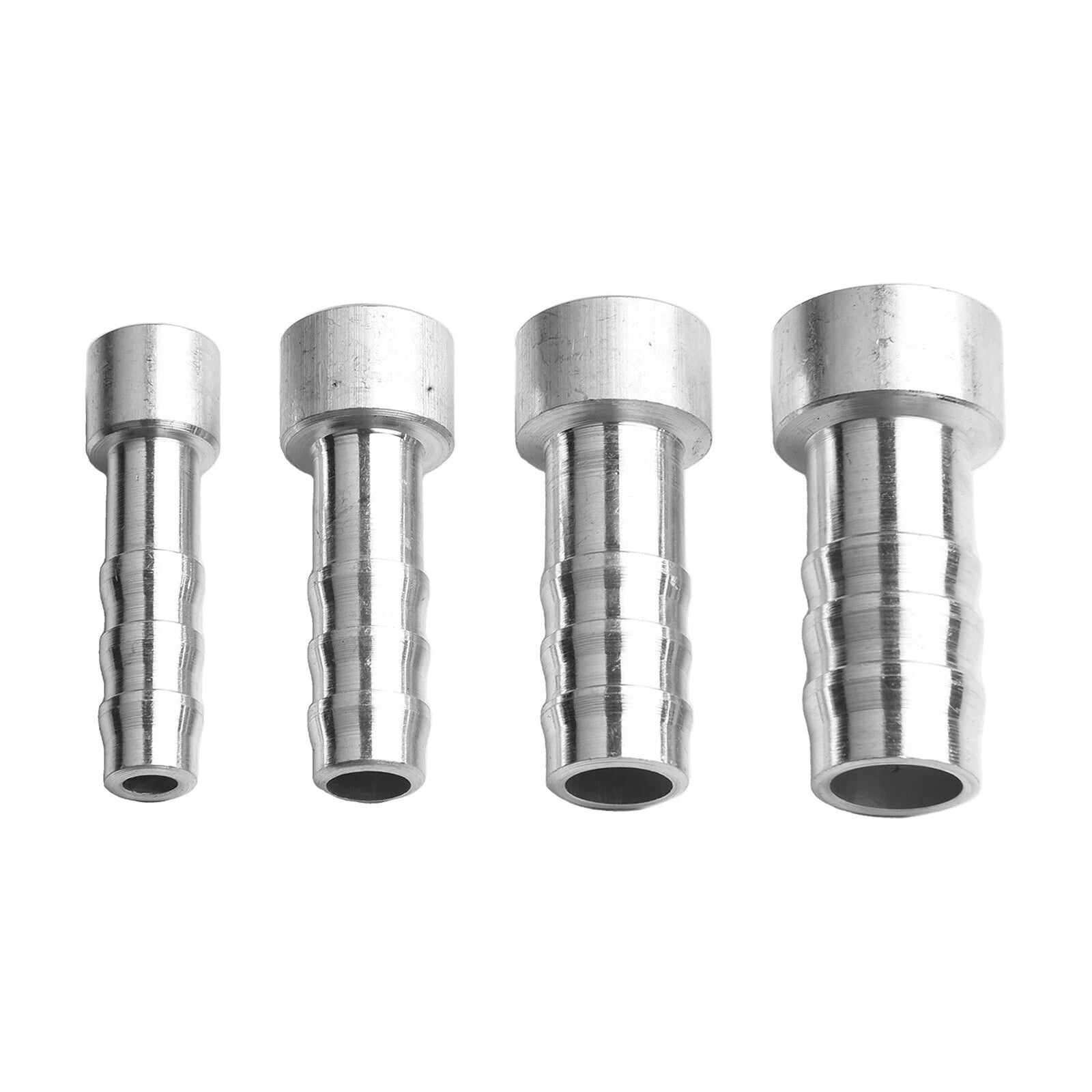 Aluminum AC Weldon Barb Connector for Flexible Sizing Options