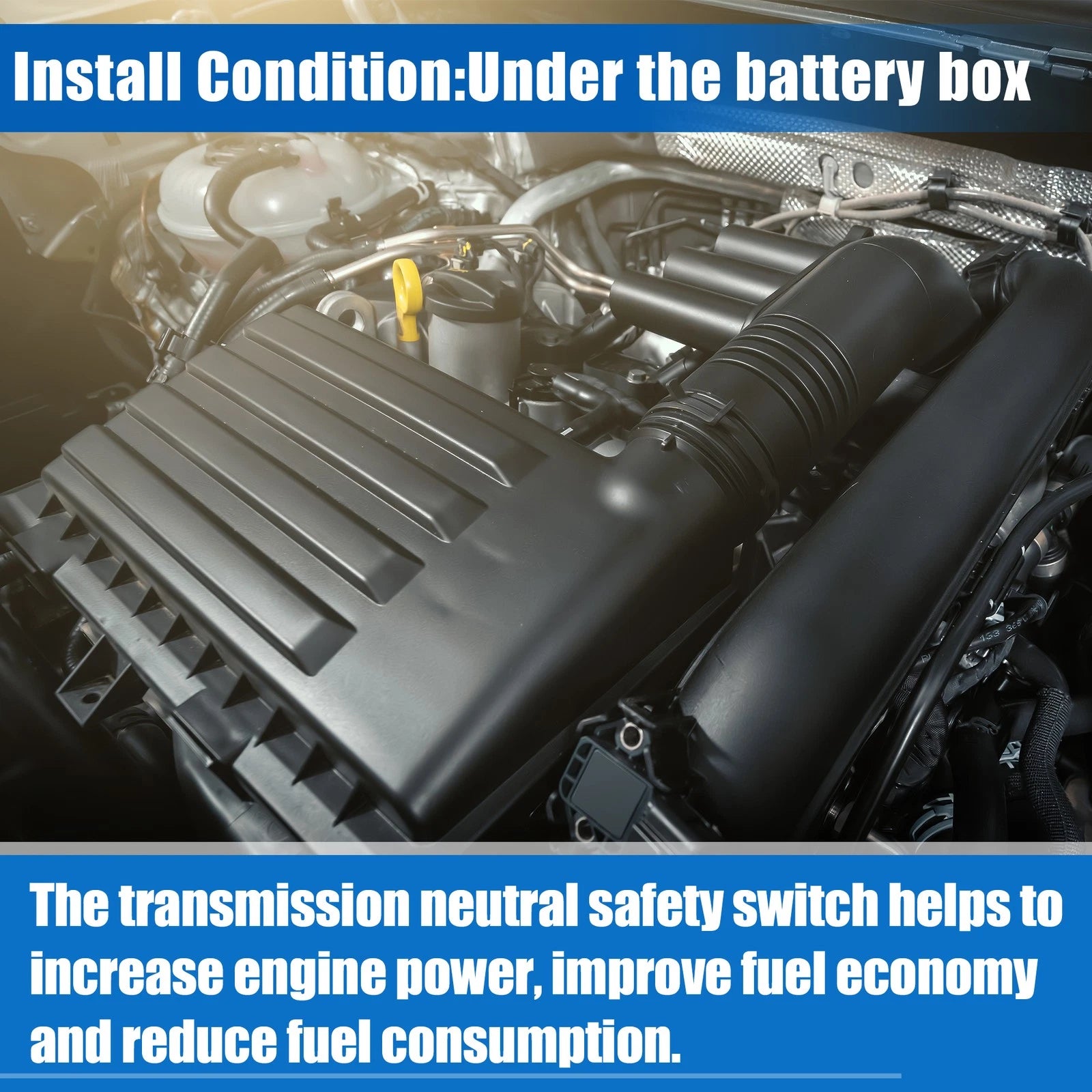 Neutral Safety Switch Range Sensor Replacement for Hyundai Accent (2015–2017)