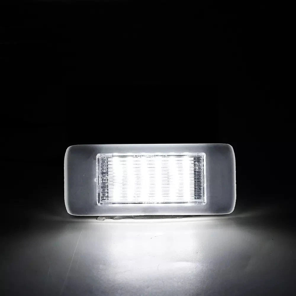 LED License Plate Light for Cadillac ATS Escalade ESV Chevy Malibu (2013–2019)