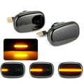 2pcs Amber LED Side Markers with Decoder for Toyota Hilux SR5