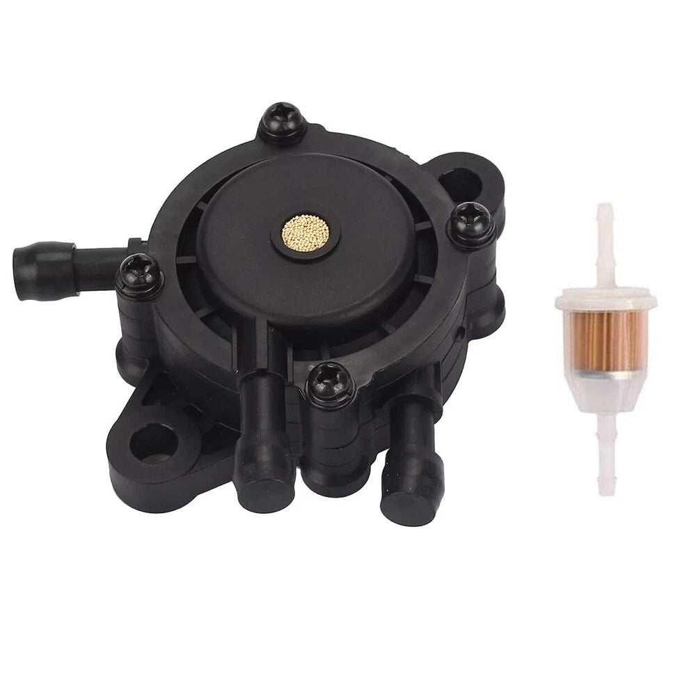 Fuel Pump & Filter Kit for Briggs & Stratton Kohler (24 393 16-S, 491922, 808656)