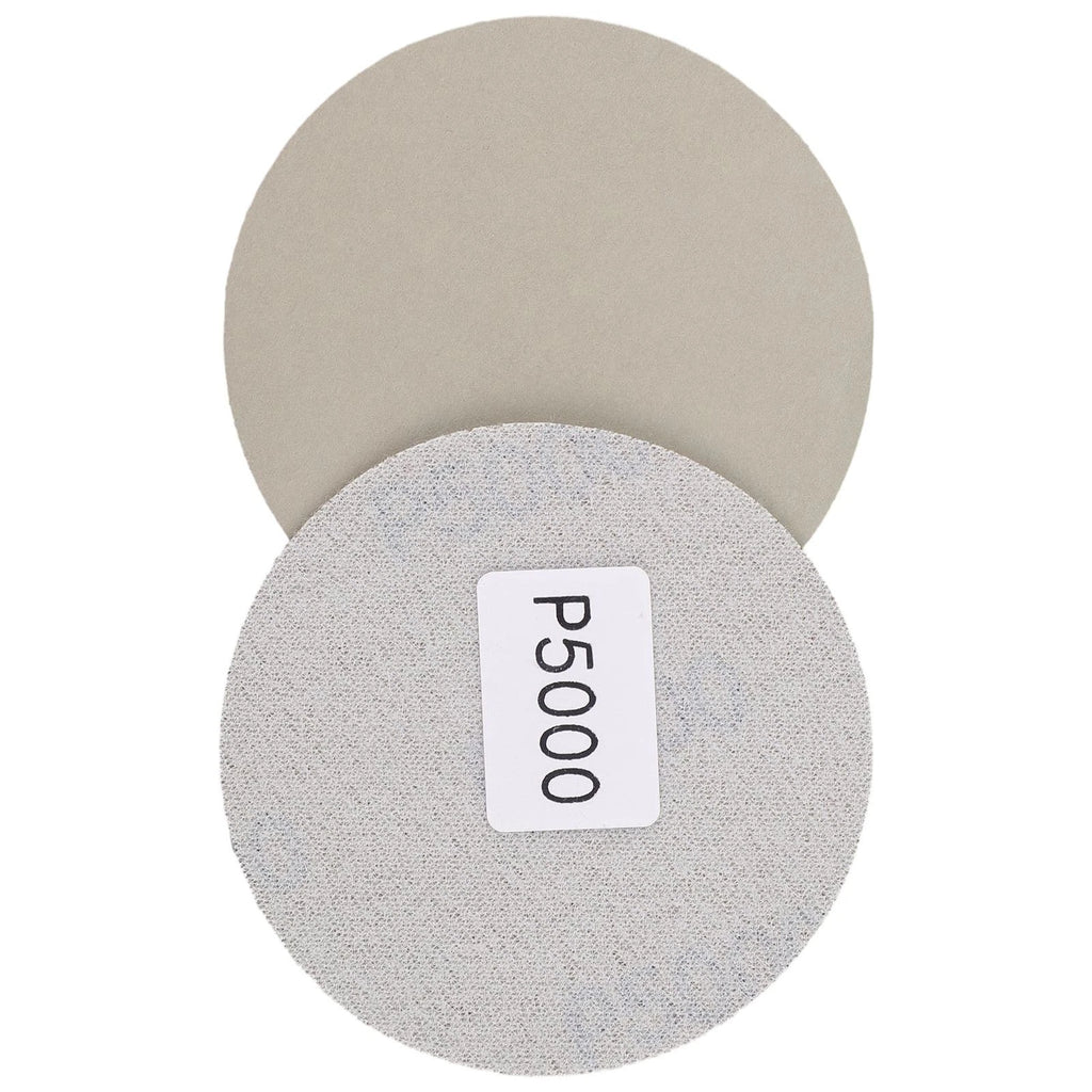 25pcs Hook & Loop Sanding Discs for Wet/Dry Use (1000-5000 Grit)